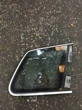 Volkswagen Touareg 2002-2007 Drivers OSR Rear Quarter Glass Window